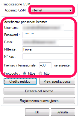 syspooler Esempio configurazione syspooler